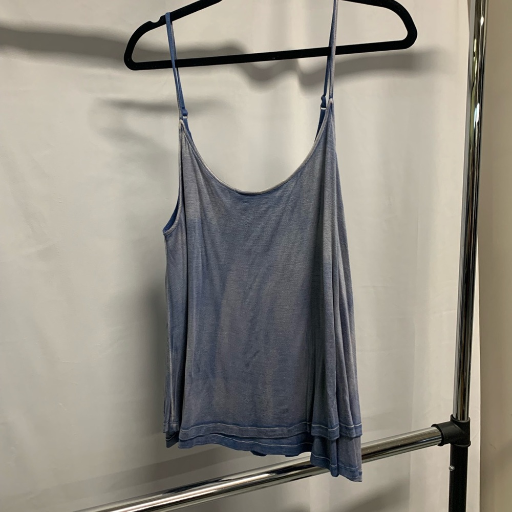 Brand New Acid Wash Tank Top.